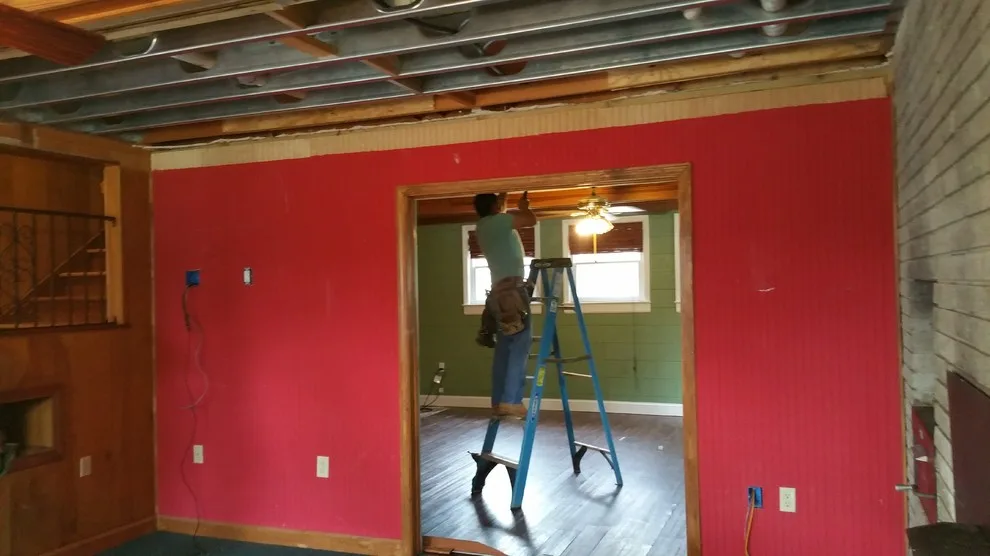 Apex Basement Renovation - Completion by Raleigh Home Remodeling - Photo 11