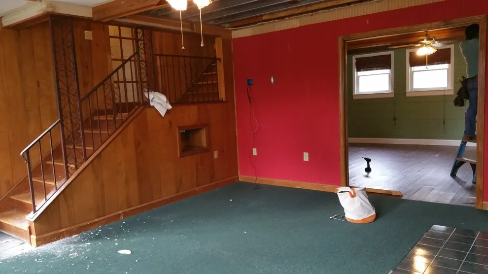 Apex Basement Renovation - Completion by Raleigh Home Remodeling - Photo 7