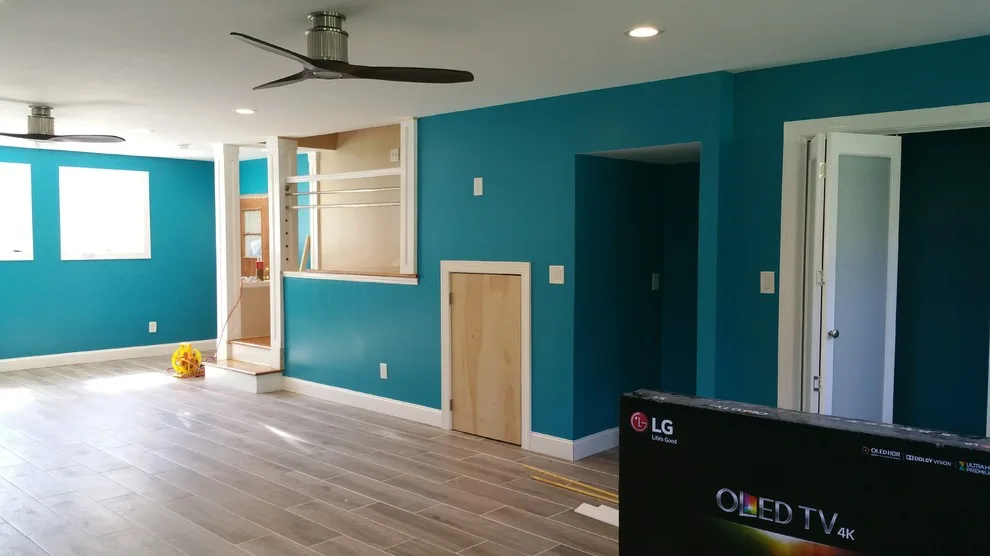 Apex Basement Renovation - Completion by Raleigh Home Remodeling - Photo 23
