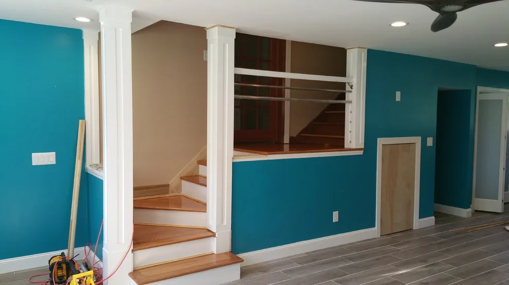 Apex Basement Renovation - Completion by Raleigh Home Remodeling - Photo 10