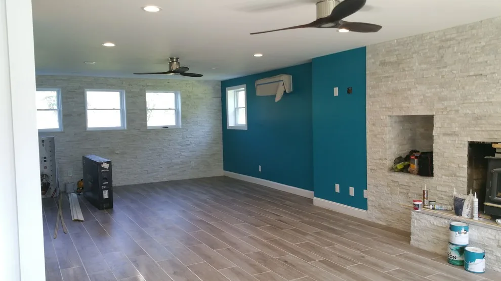 Apex Basement Renovation - Completion by Raleigh Home Remodeling - Photo 12