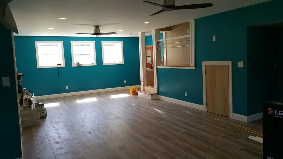Apex Basement Renovation - Completion by Raleigh Home Remodeling - Photo 19
