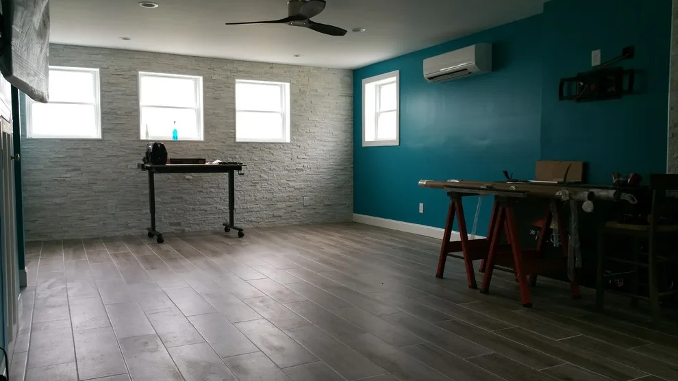 Apex Basement Renovation - Completion by Raleigh Home Remodeling - Photo 14