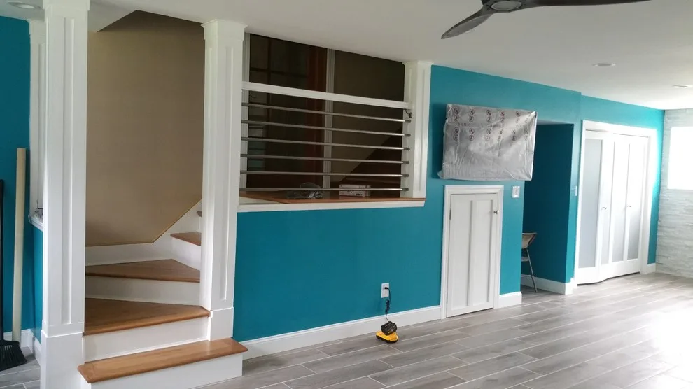 Apex Basement Renovation - Completion by Raleigh Home Remodeling - Photo 6