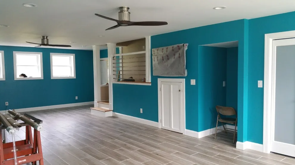 Apex Basement Renovation - Completion by Raleigh Home Remodeling - Photo 34