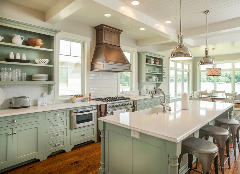 Lake House Getaway by Shrock Premier Custom Construction - Photo 20