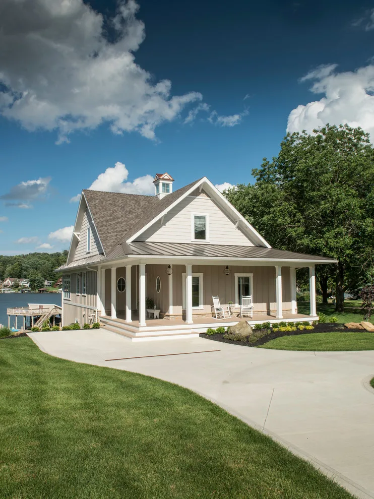 Lake House Getaway by Shrock Premier Custom Construction - Photo 27