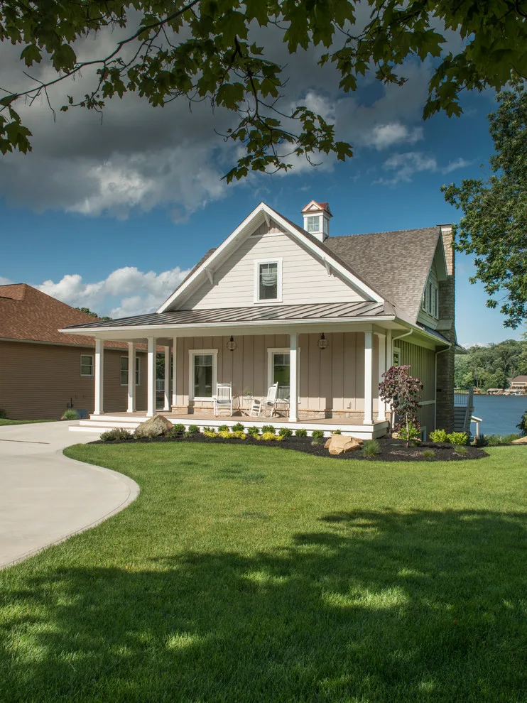 Lake House Getaway by Shrock Premier Custom Construction - Photo 21