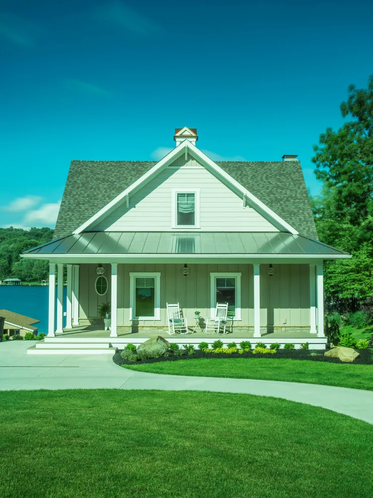 Lake House Getaway by Shrock Premier Custom Construction - Photo 28