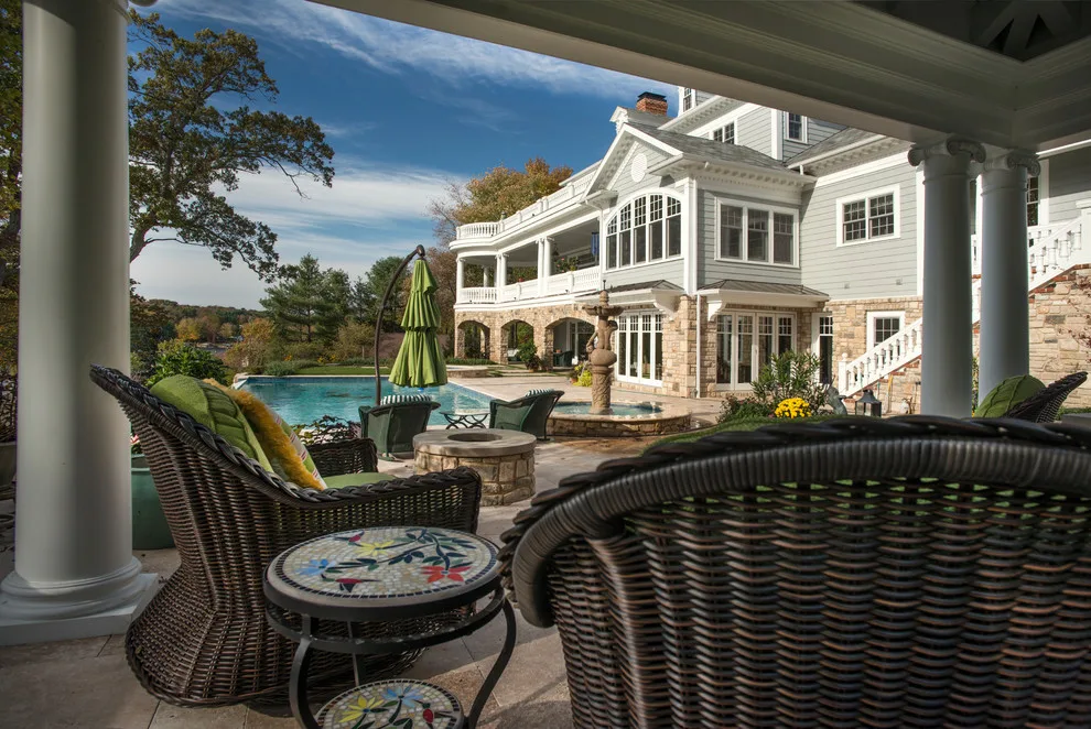 Apple Valley Grand Georgian Retreat by Shrock Premier Custom Construction - Photo 36