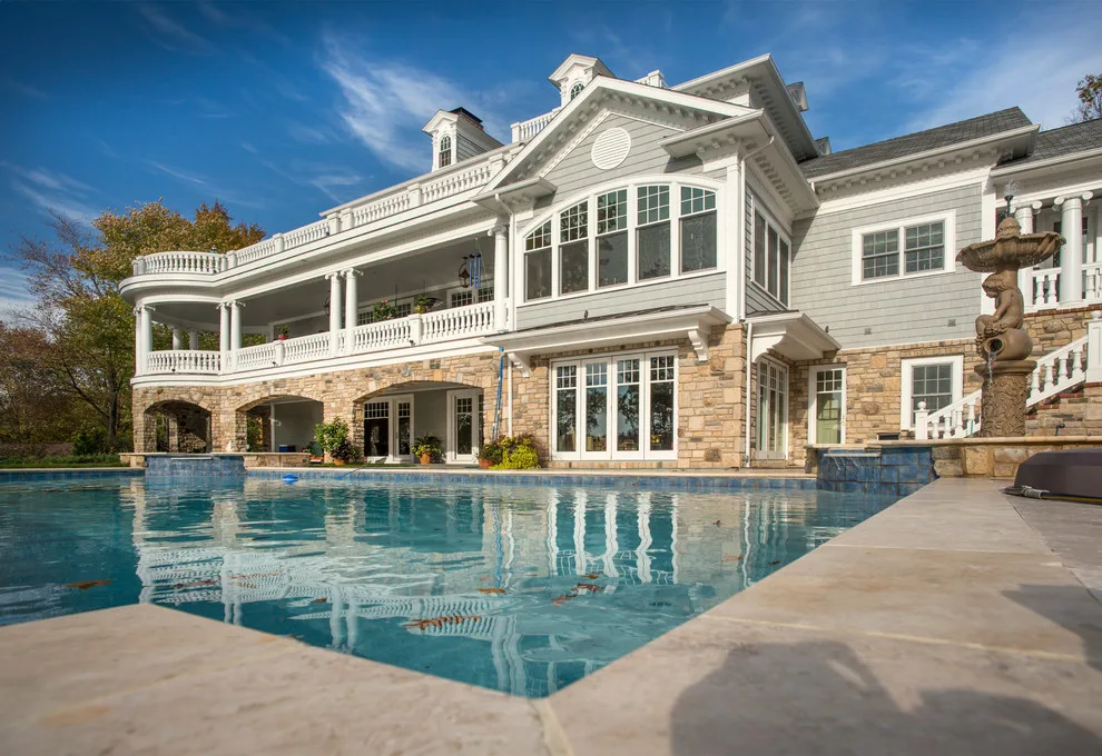 Apple Valley Grand Georgian Retreat by Shrock Premier Custom Construction - Photo 4