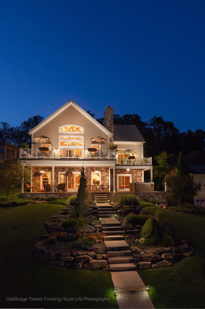 Lake Home in Apple Valley by Shrock Premier Custom Construction - Photo 7
