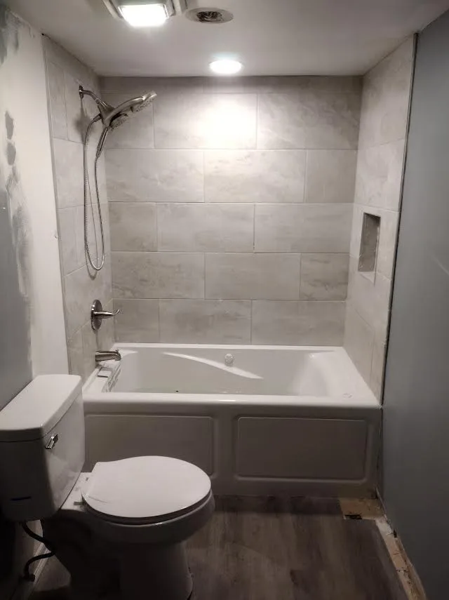 Restroom Renovation by ARB Builders Group LLC - Photo 13