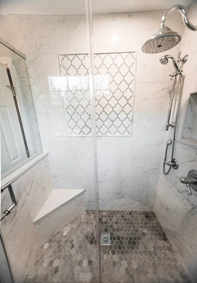 Arcadia Drive Primary Bathroom by Cornerstone Remodeling, LLC - Photo 4
