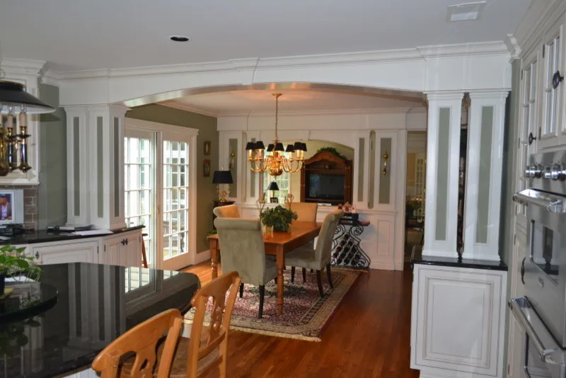 Arched Interior Entrance by Monk's Home Improvements - Photo 2