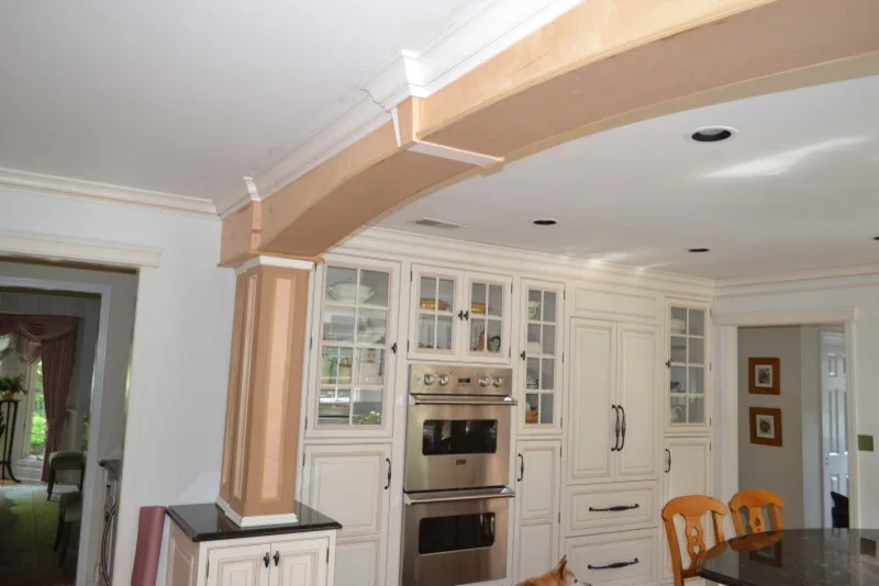 Arched Interior Entrance by Monk's Home Improvements - Photo 4