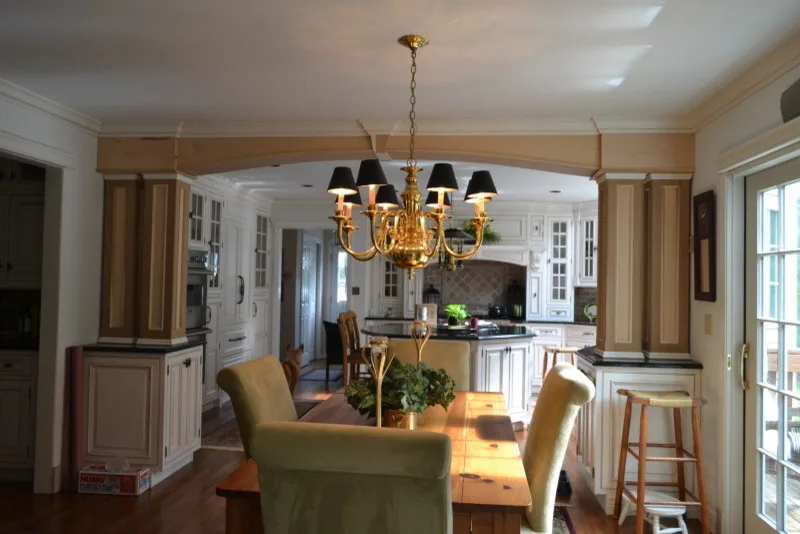 Arched Interior Entrance by Monk's Home Improvements - Photo 3