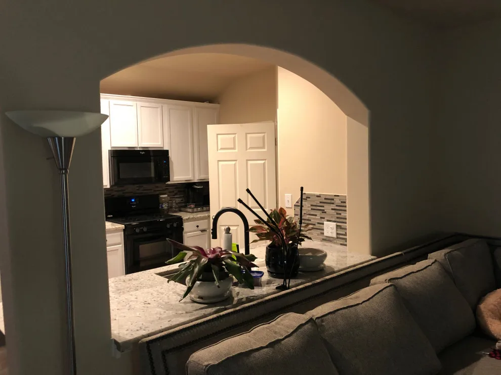 Curved Kitchen Walls by Gulf Coast Renovations - Photo 2