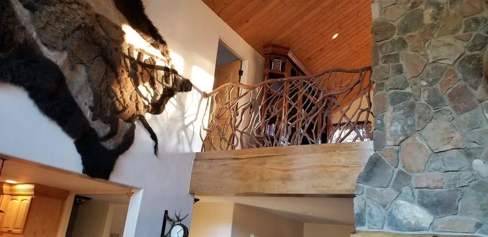 Arizona Interior Staircase Railing and Banister by Mountain Laurel Handrail - Photo 6