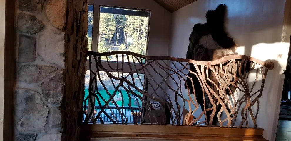 Arizona Interior Staircase Railing and Banister by Mountain Laurel Handrail - Photo 5