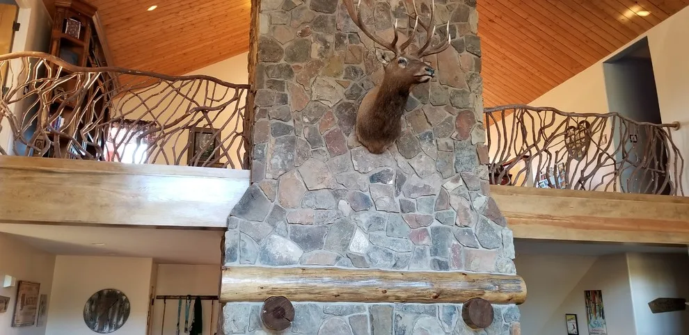 Arizona Interior Staircase Railing and Banister by Mountain Laurel Handrail - Photo 3