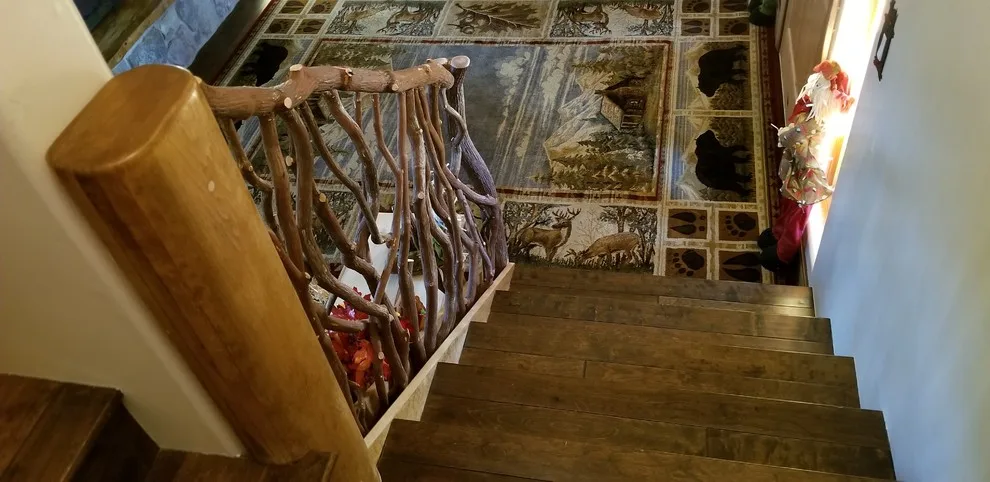 Arizona Interior Staircase Railing and Banister by Mountain Laurel Handrail - Photo 2