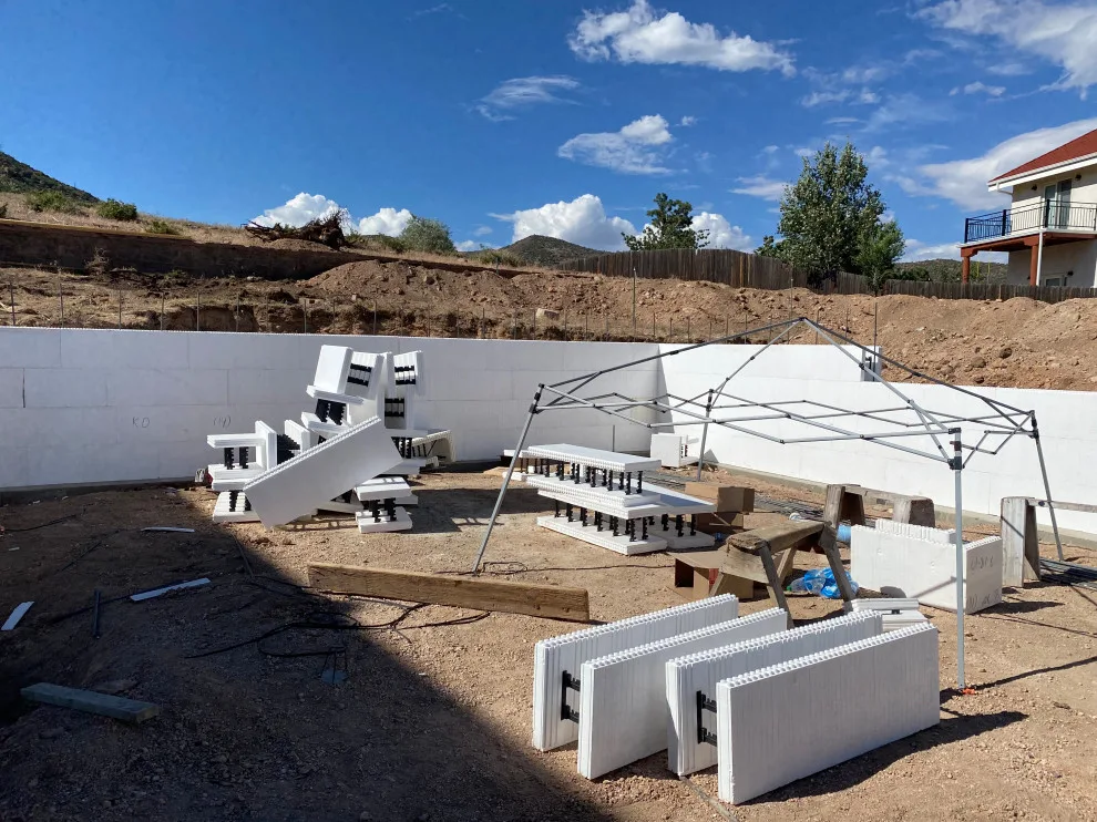 Arizona New Construction Underway by Home Builders Of Los Alamos LLC - Photo 3