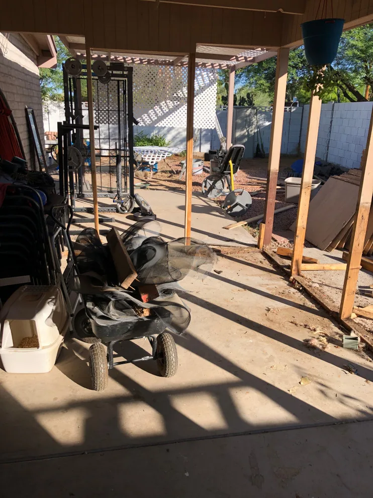 Arizona Room Renovation by Earthchief Contracting - Photo 7