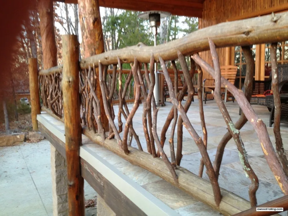 Arkansas Newel Post Railing by Mountain Laurel Handrail - Photo 3