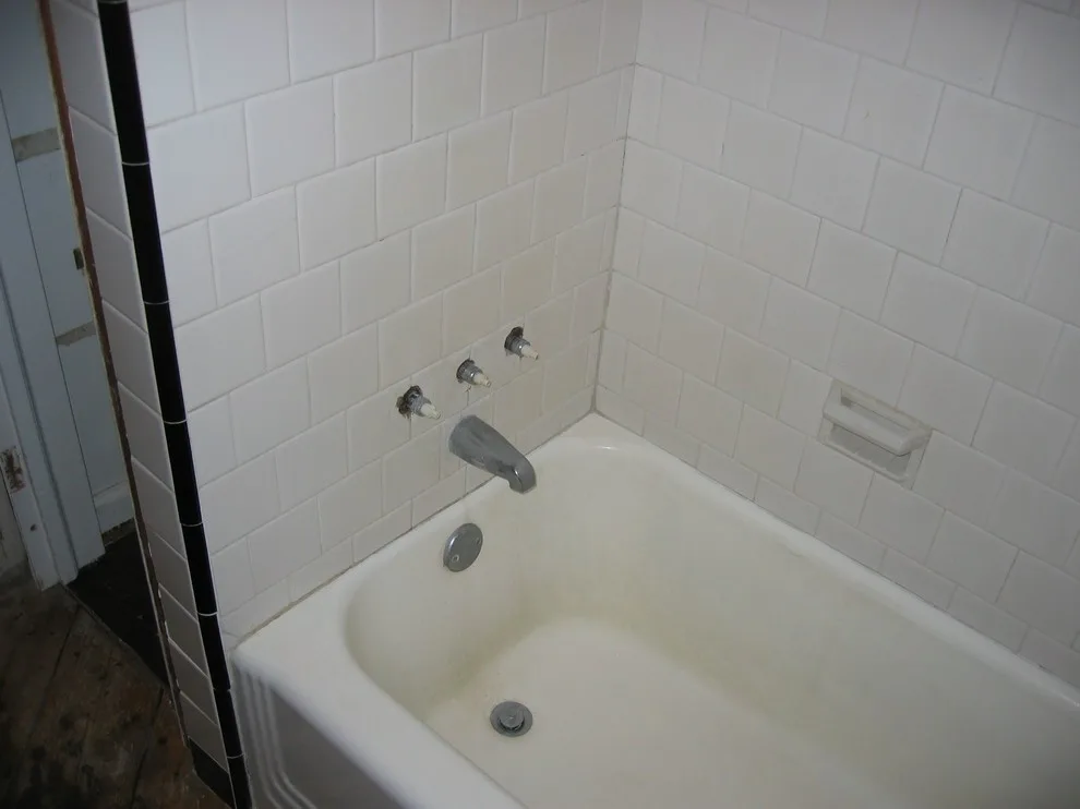 Monochrome Tile Bathroom by Beverly Thomas LLC - Photo 8