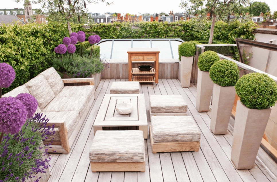 Roof, Terraces Landscaping by GreenCascade - Photo 2
