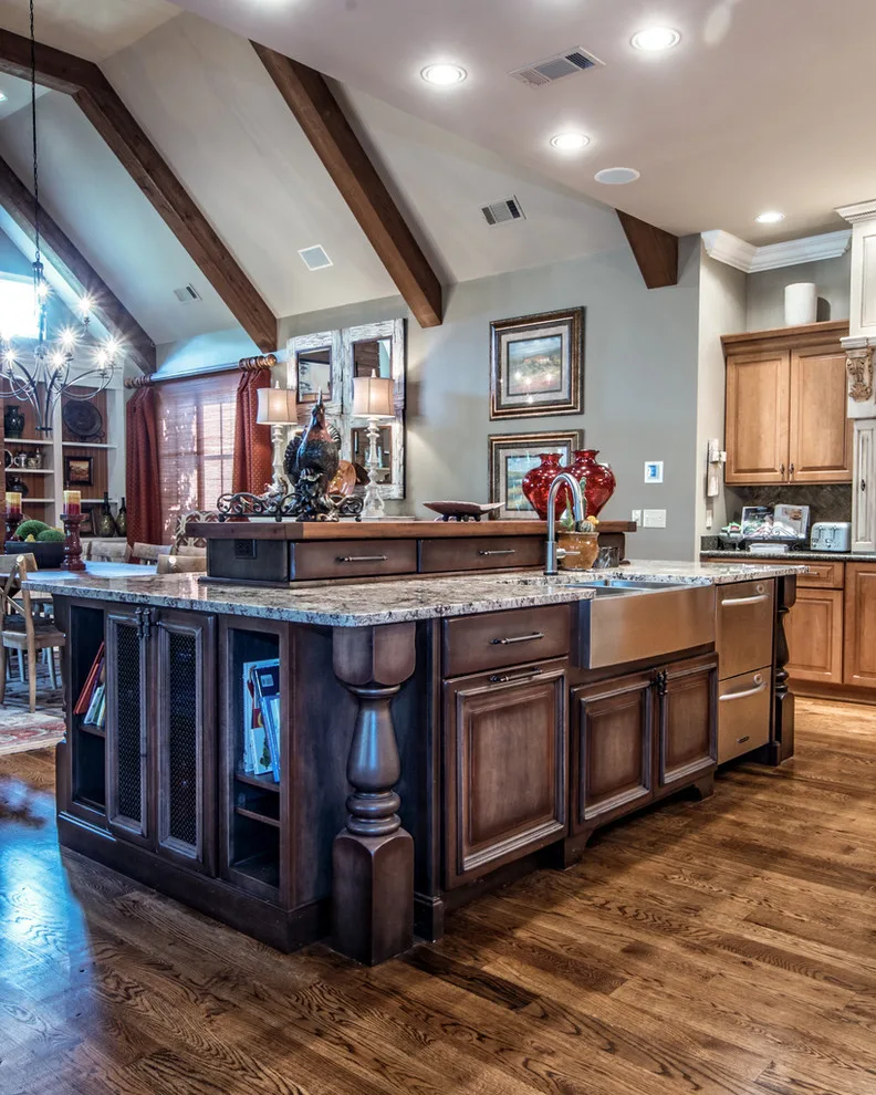 Arlington Home Renovation and Expansion by Heritage Builders - Photo 12