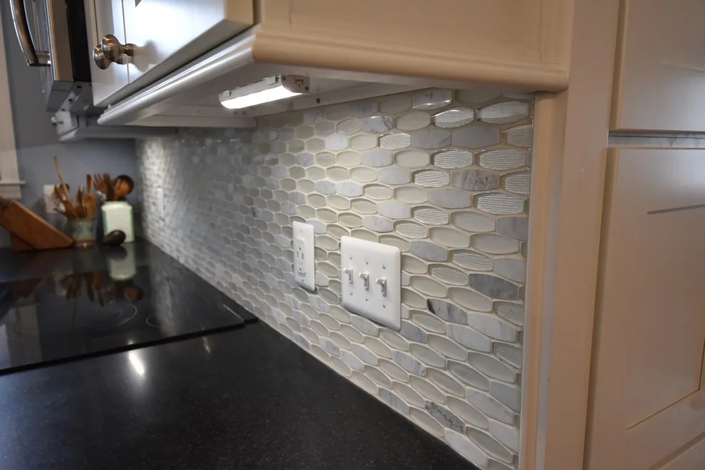 Arlington, VA Kitchen Renovation (Ice White Shaker) by WISA Solutions - Photo 2