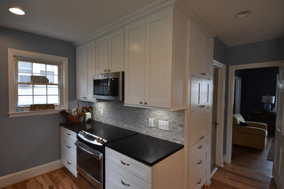 Arlington, VA Kitchen Renovation (Ice White Shaker) by WISA Solutions - Photo 5