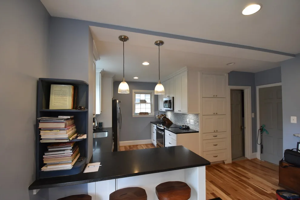 Arlington, VA Kitchen Renovation (Ice White Shaker) by WISA Solutions - Photo 6