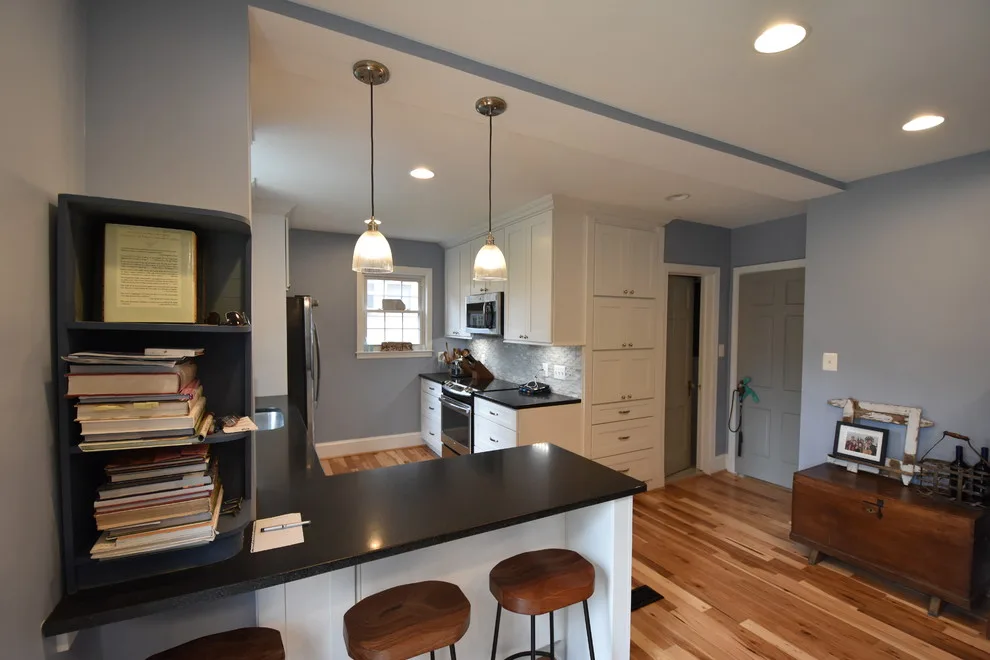 Arlington, VA Kitchen Renovation (Ice White Shaker) by WISA Solutions - Photo 4