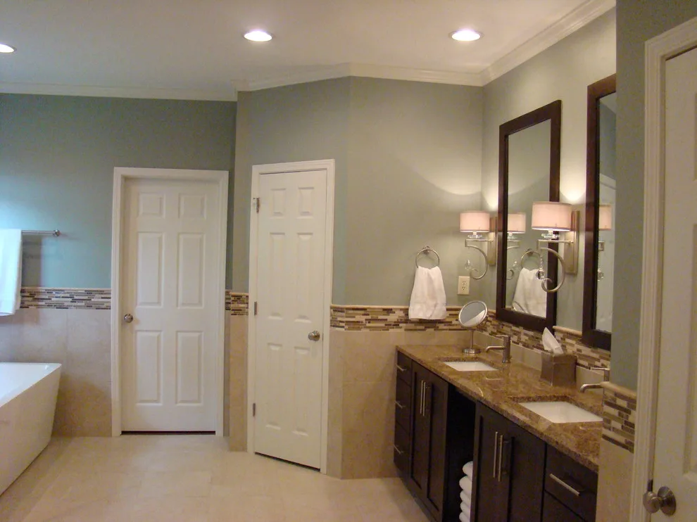Arlington Primary Bathroom Project by Heritage Builders - Photo 12