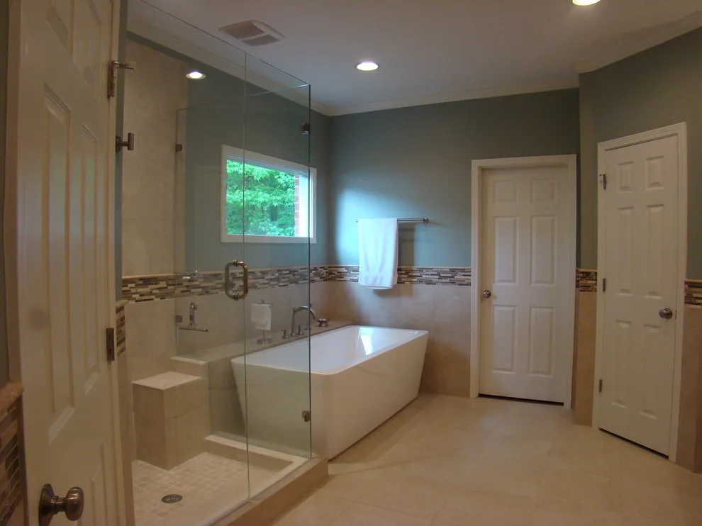 Arlington Primary Bathroom Project by Heritage Builders - Photo 9