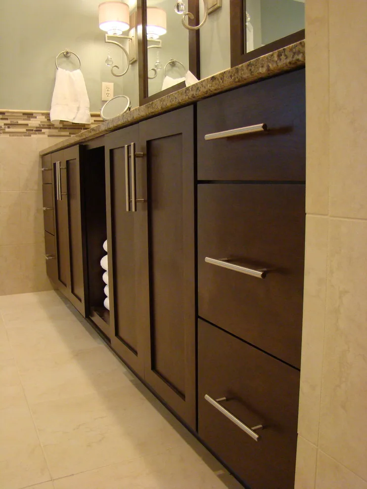Arlington Primary Bathroom Project by Heritage Builders - Photo 5