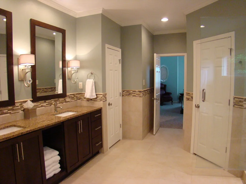 Arlington Primary Bathroom Project by Heritage Builders - Photo 11