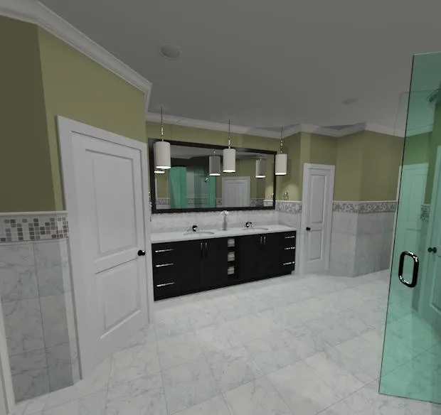 Arlington Primary Bathroom Project by Heritage Builders - Photo 4