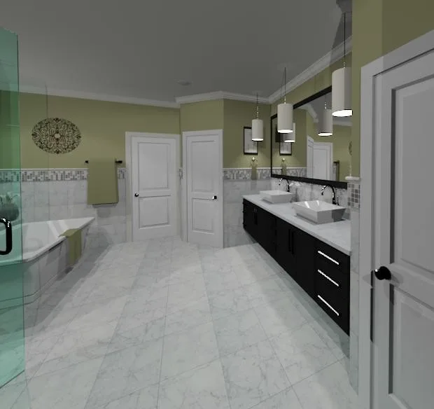 Arlington Primary Bathroom Project by Heritage Builders - Photo 10