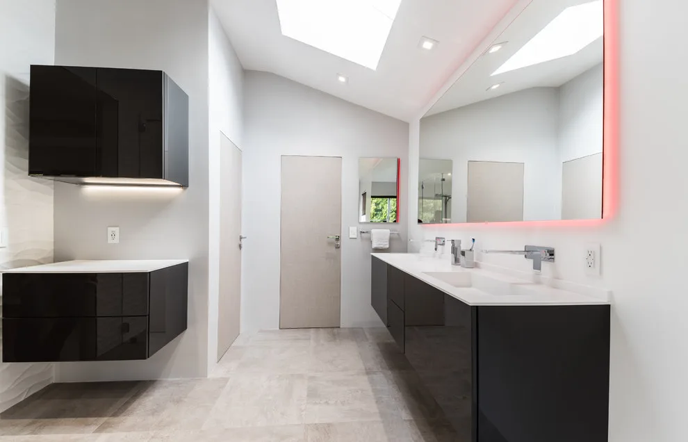Contemporary Bathroom Aesthetics by Modern Builders Co LLC - Photo 14