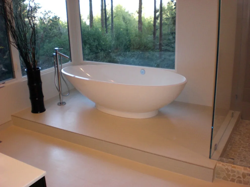 Contemporary Bathroom Aesthetics by Modern Builders Co LLC - Photo 2