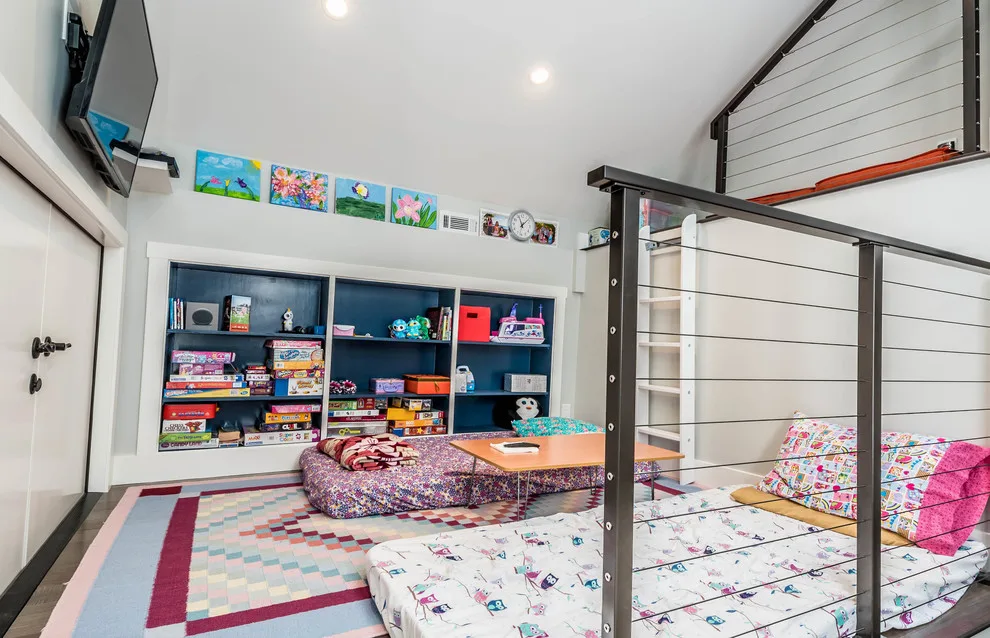 Vibrant Children's Room Extension by Modern Builders Co LLC - Photo 8