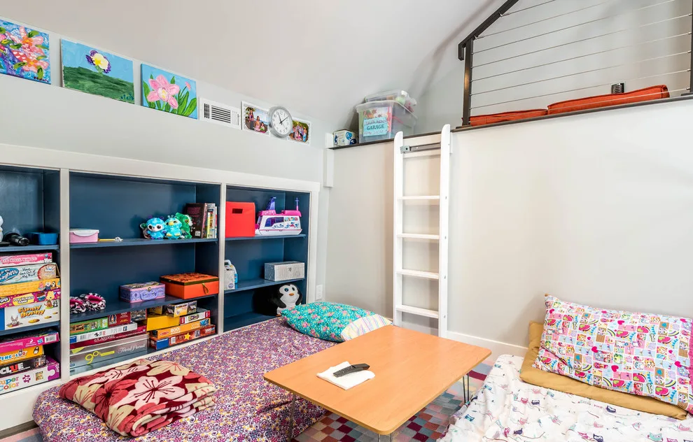 Vibrant Children's Room Extension by Modern Builders Co LLC - Photo 3