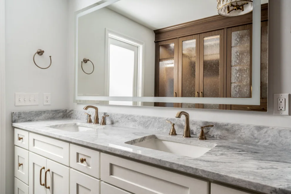 Arrow Bathroom Renovation by BDM Construction Inc. - Photo 8