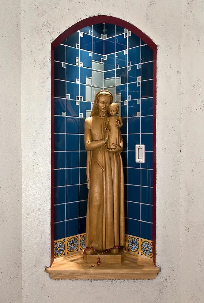 "Glass Rain in the Artist's Bath" by Arch Design, Inc - Photo 4