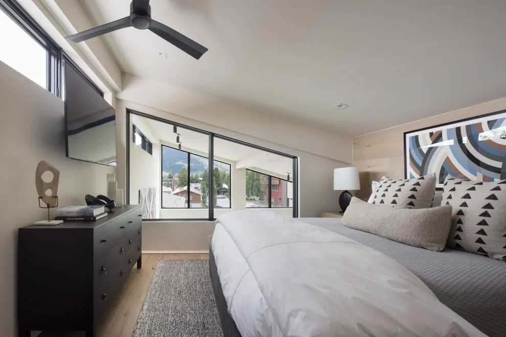 Contemporary Western Art Loft by New West Building Company - Photo 6