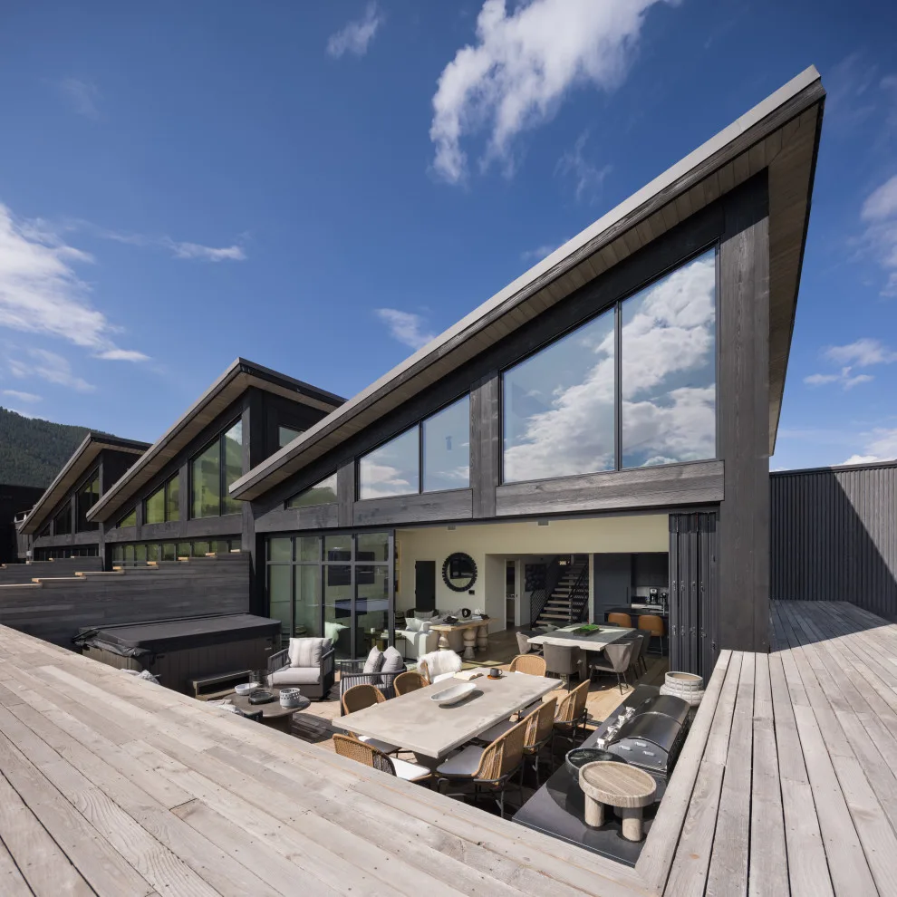Contemporary Western Art Loft by New West Building Company - Photo 4